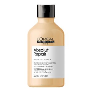 شامپو ابسولوت ریپیر لیپیدیوم لورال پروفشنال (L’Oréal Professionnel Absolut Repair Shampoo) حجم ۳۰۰ میل