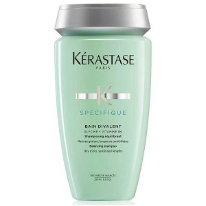 شامپو مخصوص کف سر چرب کراستاس kerastase Bain Divalent shampoo حجم 250 میل
