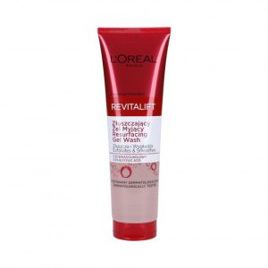 ژل شوینده صورت گلیکولیک اسید لورال رویتالیفت LOreal Revitalift Resurfacing حجم 150 میلی لیتر