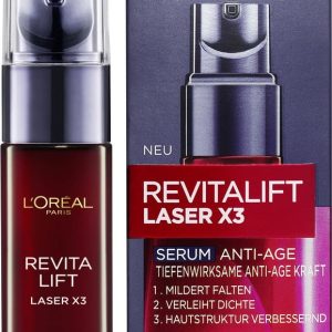 سرم ضد چروک رویتالیفت لیزر ضربدر 3 لورال 30ml