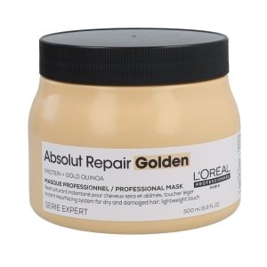 ماسک مو ابسولوت ریپیر لورال پروفشنال گلدن 500 میل Loreal Absolut Reapair Masque