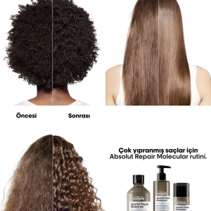 ابسولوت مولکولار ترمیم مو