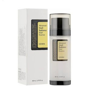 اسنس آبرسان حلزون کوزارکس مدل Advanced Snail Radiance Dual Essence با حجم 80 میلی‌لیتر