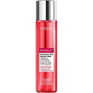 تونر لایه بردار گلیکولیک اسید 5 درصد لورال LOreal Glycolic Peeling حجم 180 میل