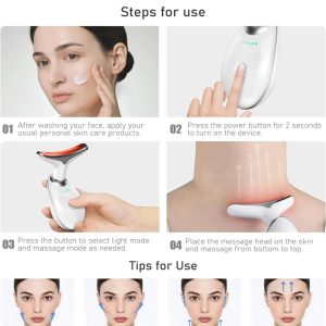 دستگاه جوانسازی پوست صورت و گردن