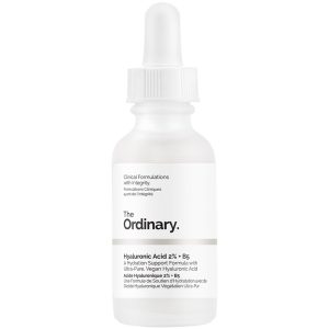 کنستانتره آبرسان پوست هیالورونیک اسید اوردینری Ordinary Hyaluronic Acid 2 B5 حجم 30 میلی لیتر