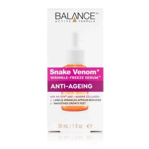 سرم صاف کننده و ضدپیری سم مار بالانس اکتیو فرمولا Balance Snake Venom حجم 30 میلی لیتر