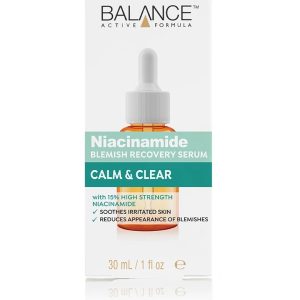 سرم ضد جوش نیاسین آمید بالانس اکتیو فرمولا Balance Niacinamide حجم 30 میلی لیتر