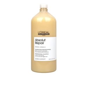 شامپو ابسولوت ریپیر ترمیم کننده موهای آسیب دیده لورالabsolur repair loreal