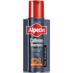 شامپو تقویت کننده و ضدریزش کافئین آلپسین Alpecin C1 حجم 250 میلی لیتر