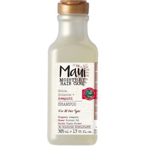 شامپو درخشان کننده و آبرسان آواپوهی مائوئی مویسچر Maui Awapuhi حجم 385 میلی لیتر