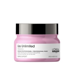ماسک مو لیس آنلیمیتد لورآل پروفشنال 250 میل Loreal Liss Unlimited Masque