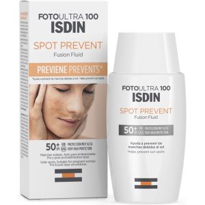 فلویید ضدآفتاب و ضد لک ایزدین Isdin Spot Prevent SPF50 حجم 50 میلی لیتر