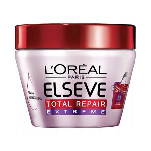 ماسک ترمیم کننده موی لورال توتال ریپیر اکستریم LOreal Total Repair Extreme حجم 300 میلی لیتر