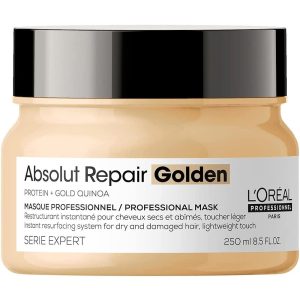 ماسک مو ابسولوت ریپیرگلد لورآل پروفشنال 250 میل Loreal Absolut Reapair Masque