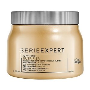 ماسک مو نوتریفایر لورآل پروفشنال ۵۰۰ میل Loreal nutrifier Masque