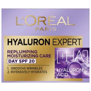 کرم روز هیالورونیک اسید اکسپرت لورال فرانسه hyaluron expert day cream spf 20