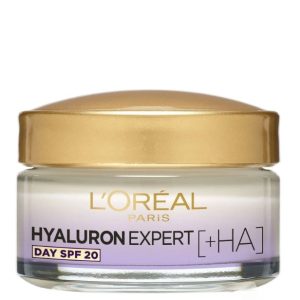 کرم آبرسان و جوانساز روز لورال حاوی هیالورونیک اسید loreal hyaluron expert Day cream spf20 خرید از سایت یکتاآرا